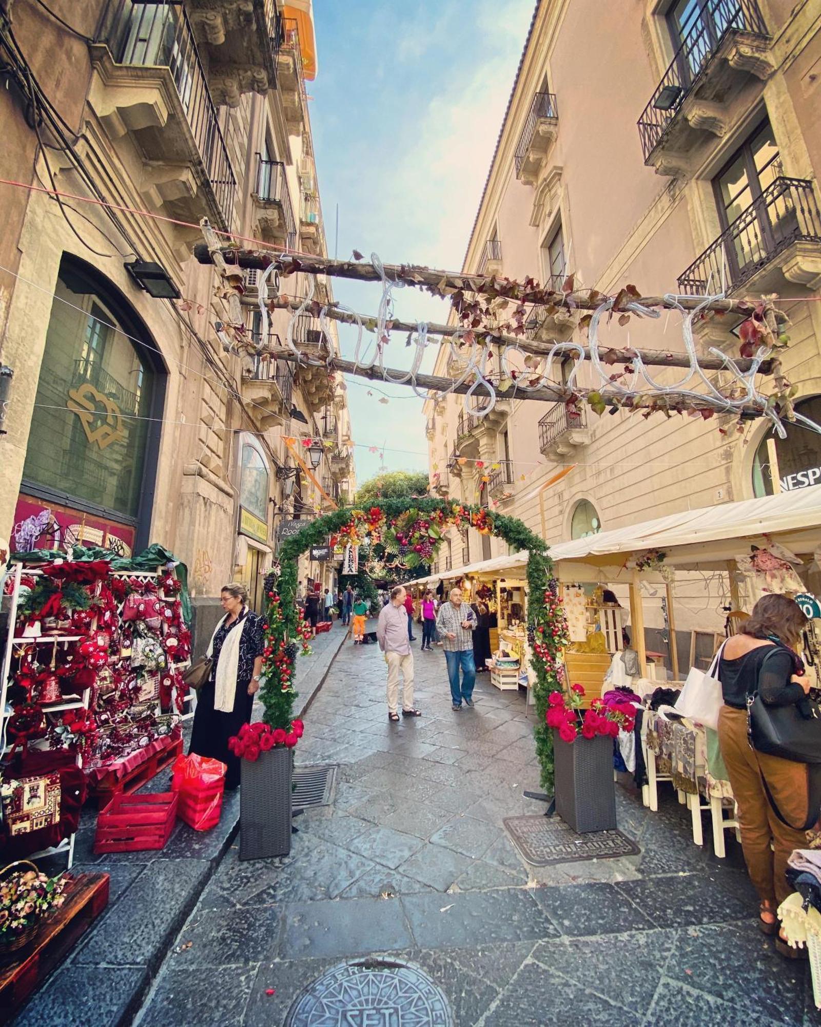 مبيت وإفطار Catania Vibes المظهر الخارجي الصورة